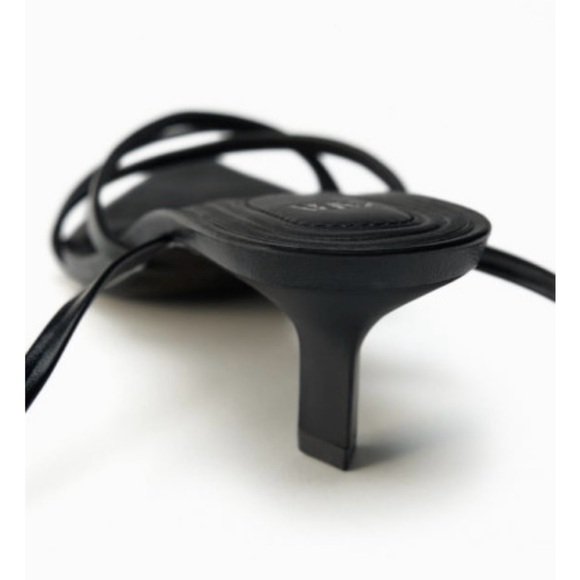 Zara Kitten-heel sandals - Picture 4 of 11